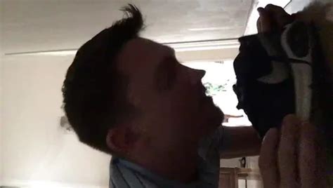 Hot Guy Licks Sneakers ThisVid