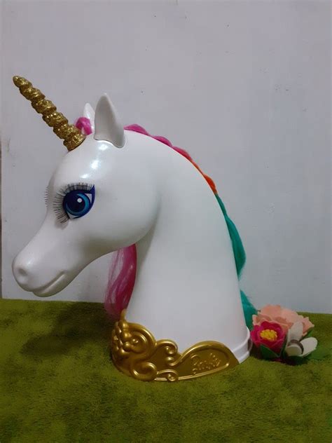 Barbie Unicorn Styling Head Hobbies Toys Toys Games On Carousell