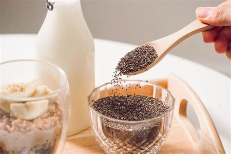 Graines De Chia Bienfaits Utilisations En Cuisine Nutrition