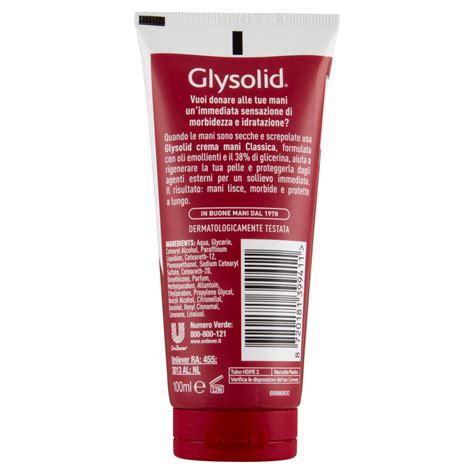 Glysolid Crema Mani Classica 100 Ml Carrefour