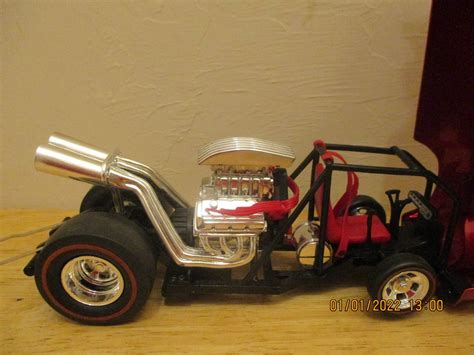 RLC VW Drag Bus POST Loose Inside Hot Wheels Mattel Creations