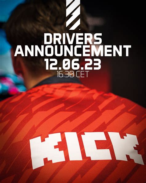 Alfa Romeo F1 Team KICK Esports On Twitter Stay Tuned For Our 2023