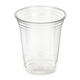 rPET Recyclable Plastic Cup Clear 12OZ (Case 1000) | Go-Pak | Brands | BCHS