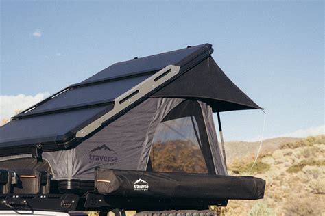 The Lookout Rooftop Tent Traverse Adventure Gear