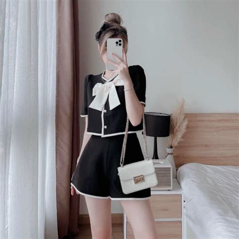 Set tiểu thư hot girl hot trend đi tiệc đi cà phê đi dạo phố đi biển