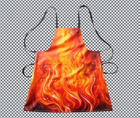 Premium PSD Beautiful Fire Eater Hot Sauce Wall Art Isolated On Transparent Background