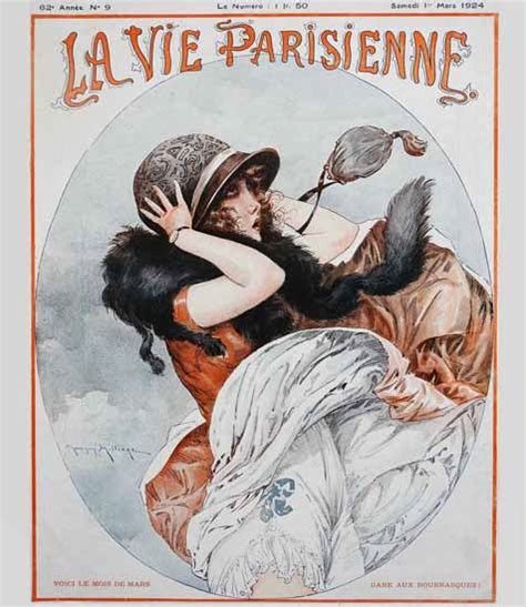 La Vie Parisienne Voici Le Mois Du Mars Sex Appeal Mad Men Art Vintage Ad Art Collection
