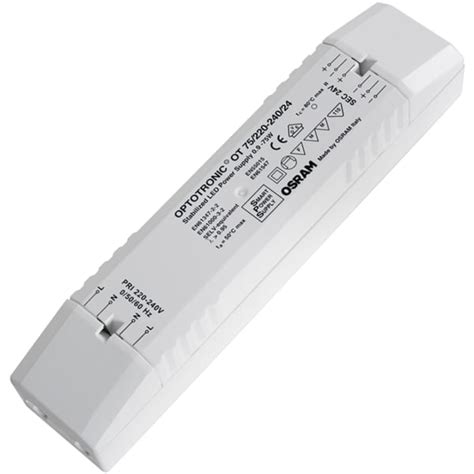 Osram Optotronic OT LED Driver 75W 4050300817477 BilligVVS Dk