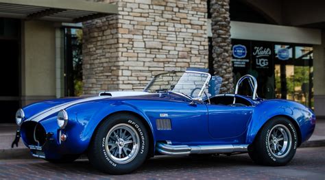 Shelby Cobra 427 Side View Hd Wallpaper Wallpaper Flare