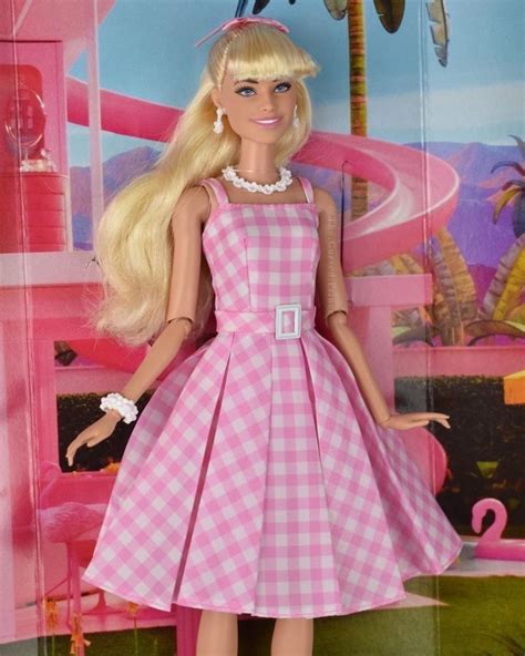 Pin By Alecia Corbett On Barbie Movie Doll Dress Barbie Dolls