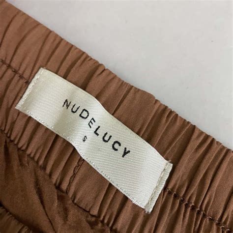 Nude Lucy Womens Size S Maxi Brown Skirt S