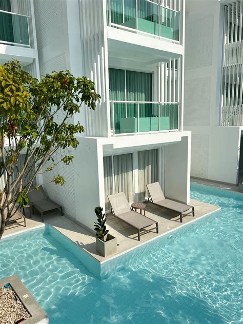 white  blue swimming pool  stock photo