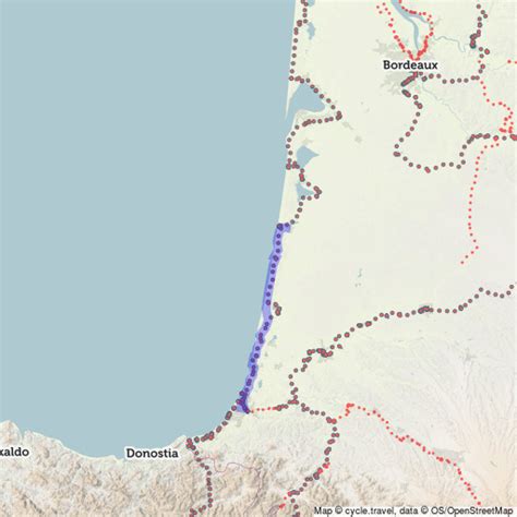 Bike map | Cycle route planner | cycle.travel