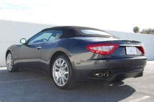 Philadelphia Exotic Car Rentals Luxury Maserati Granturismo Convertible