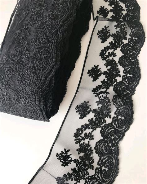 Кружево на сетке (арт.1030) в интернет-магазине на Ярмарке Мастеров ...