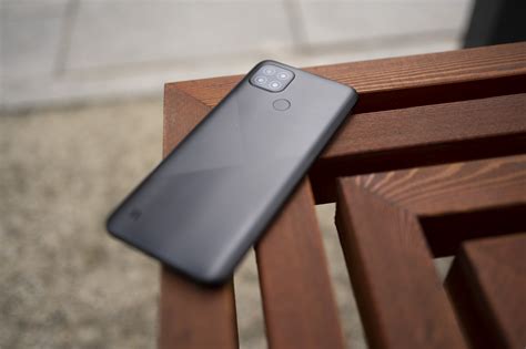 realme C21 - test