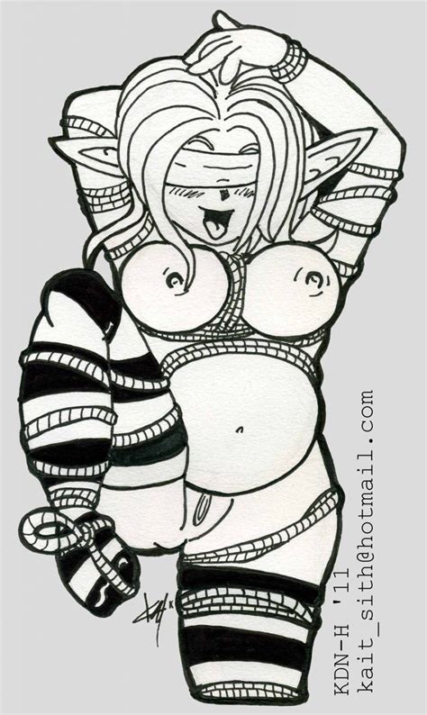 Shibari Domynn By Catcubus Hentai Foundry