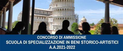 Concorso Di Ammissione Scuola Di Specializzazione In Beni Storico