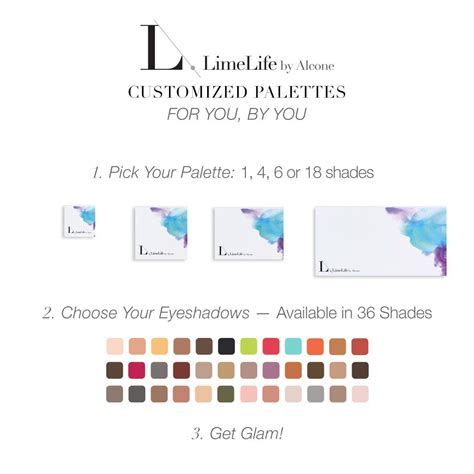 Limelife By Alcone Perfect Eyeshadows Come Individually Or In Or