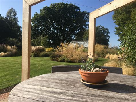 Ornamental Grass Garden Project in Hampshire — MOORE Landscape Design