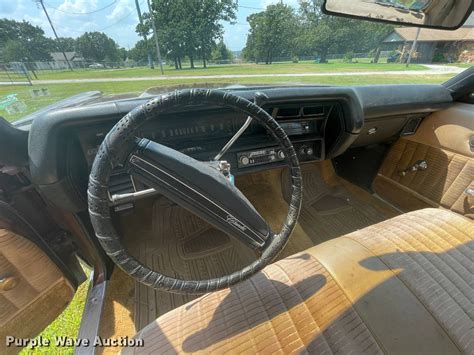 1972 Chevrolet El Camino Interior by CreativeT01 on DeviantArt