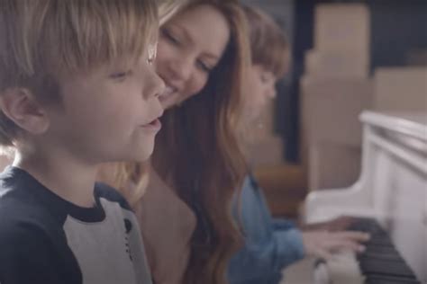 Shakira lanza un nuevo vídeo de Acróstico con sus hijos Milan y Sasha