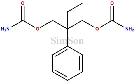 Ethyl Felbamate CAS No NA Simson Pharma Limited