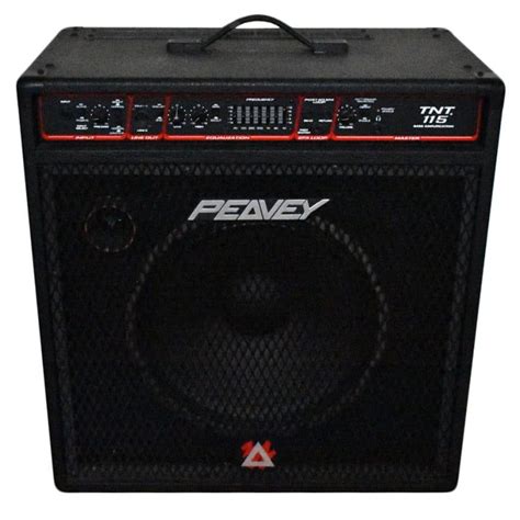 Peavey Tnt 115 150w 1 X 15 Bass Combo Amplifier Dm Audio Ltd