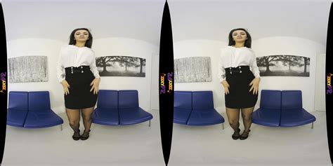 CaRu Big Tit Office Lingerie VR