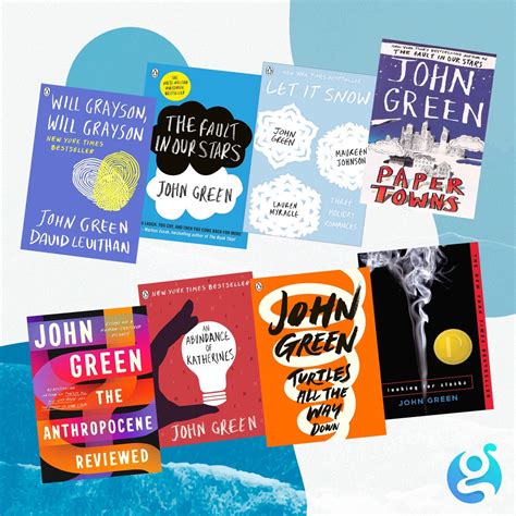 Jual Buku John Green Books Collection The Fault In Our Stars Turtles