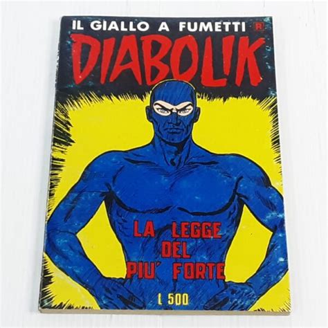 DIABOLIK R N 97 LA LEGGE DEL PIU FORTE ASTORINA RetroForce