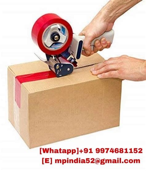 TAJPACK Mild Steel 3 Inch Tape Dispenser at Rs 672 in Vadodara | ID ...