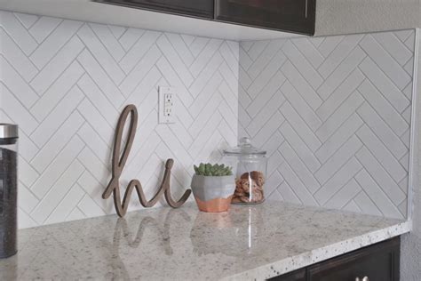 Herringbone Subway Tile Backsplash Subway Tile Patterns Ultimate