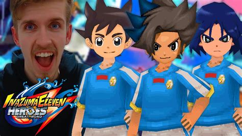 The Best Inazuma Eleven Mod Returns Great Road Of Heroes Youtube