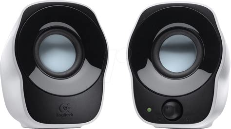 LOGITECH Z120: Logitech Z120 stereo speaker system at reichelt elektronik