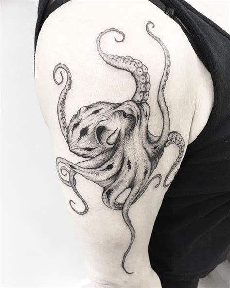 70 Octopus Tattoo Designs That Are Worth Every Penny Octopus Thigh