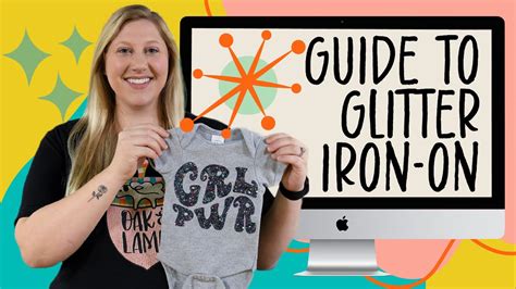 How To Use Glitter Iron On For Cricut Beginners Youtube