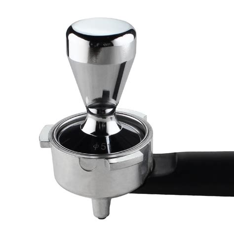 Tamper Compactador De Caf Expresso Em Inox Mm Shopee Brasil