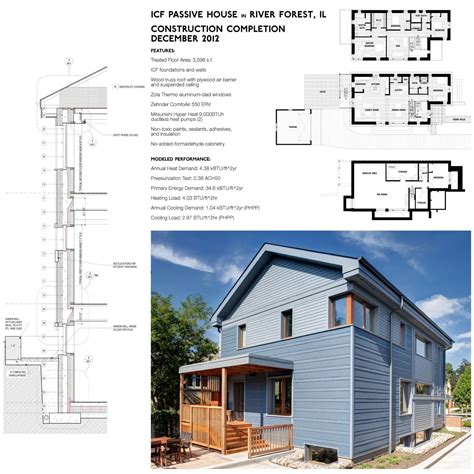 passive house plans house plans