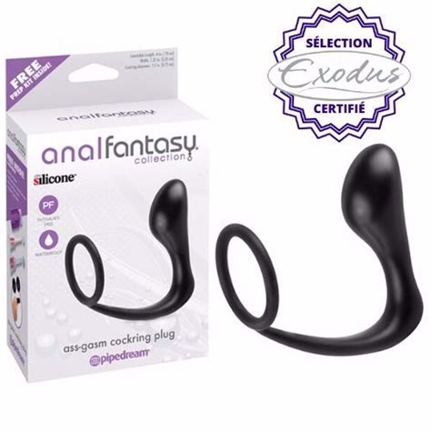 Folisexe Anal Fantasy Collection Ass Gasm Cockring Plug