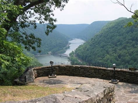 Ansted West Virginia Hawks Nest State Park Photo Picture Image I Remember This Place From