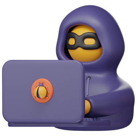 1,851 Hacker Avatar 3D Illustrations - Free in PNG, BLEND, FBX, glTF ...