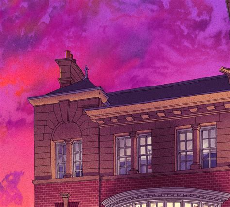 Bridge Hotel Newcastle Illustration — Yvette Earl Illustration