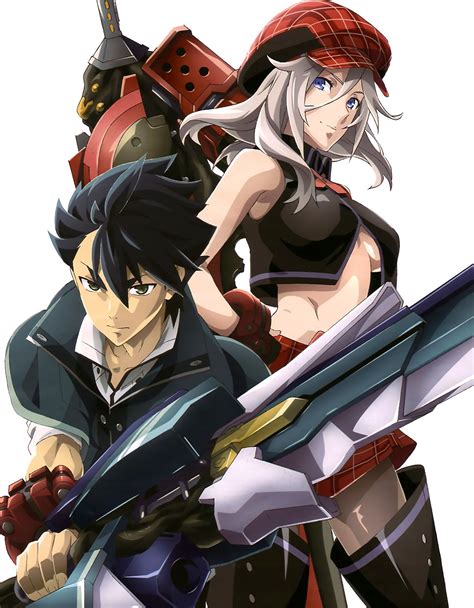 God Eater Anime God Eater 2 Anime Characters