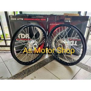 Jual Sepaket Velg Set Tdr Ukuran Ring Tromol Set Jari Karisma