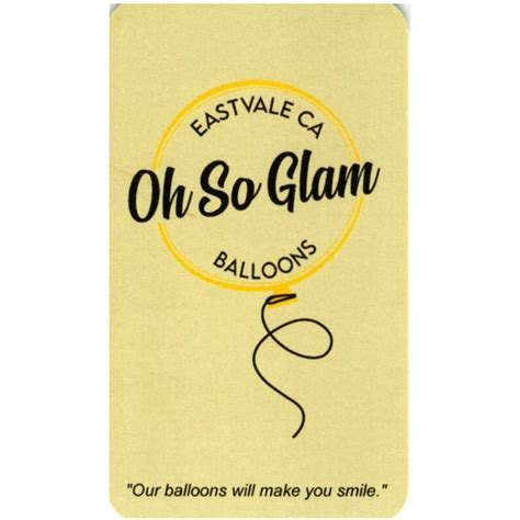 Oh So Glam Balloons Your Party Pros™