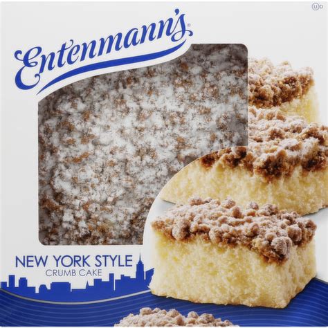 Entenmanns Crumb Cake New York Style King Kullen