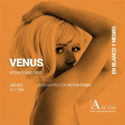 Academia De Cine On Twitter Este Jueves EnlaAcademia Pase De Venus