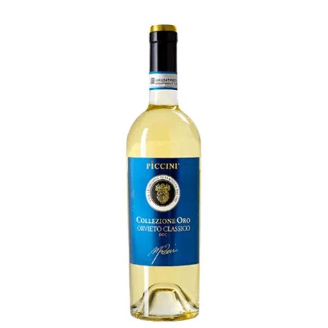 Вино Piccini Vermentino Collezione Oro 0,75л – онлайн-супермаркет «Сільпо»