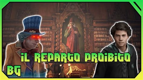 Hogwarts Legacy Il Reparto Proibito Ep 5 Corvonero YouTube